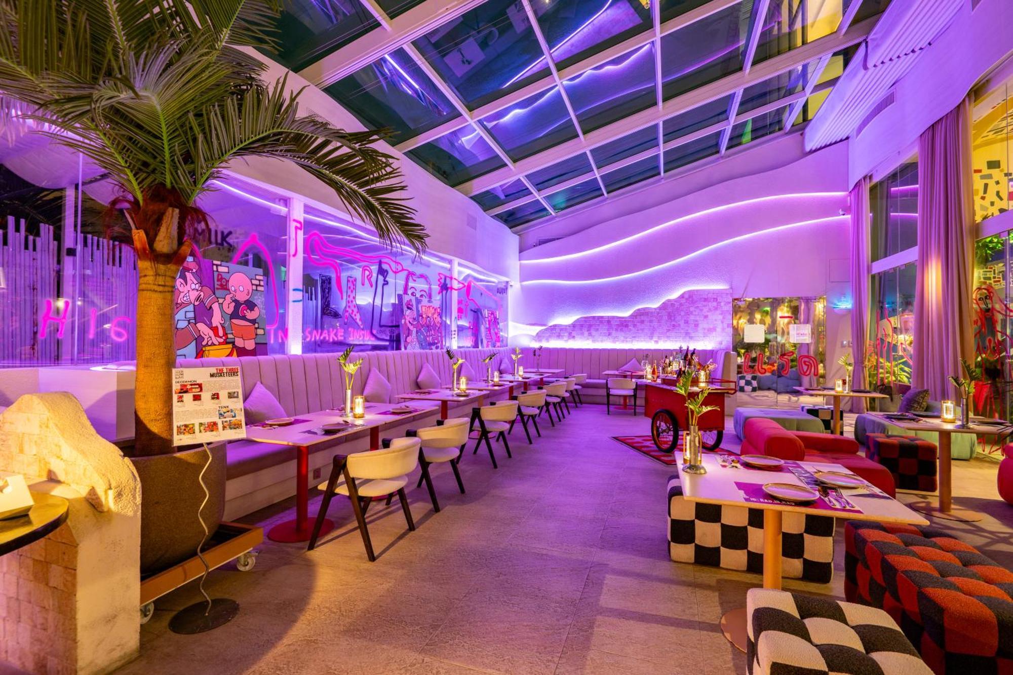 The Fig Lobby Bangkok Hotel Exterior photo