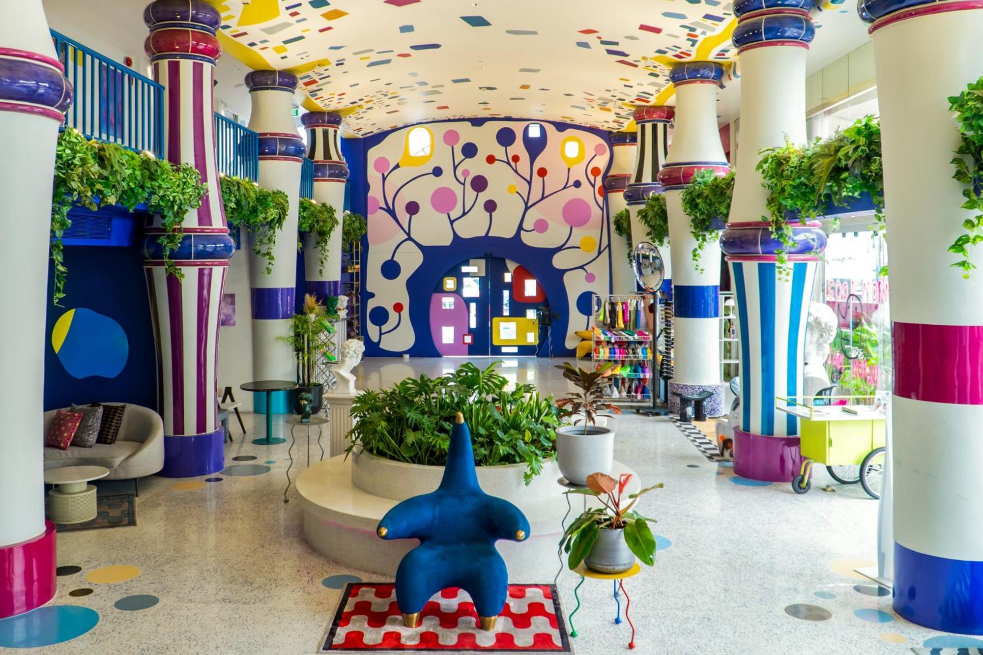 The Fig Lobby Bangkok Hotel Exterior photo