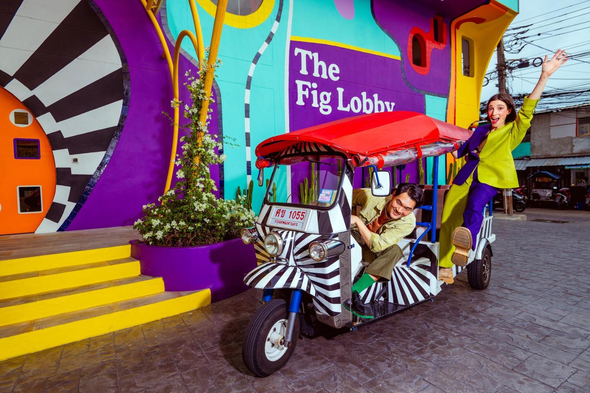 The Fig Lobby Bangkok Hotel Exterior photo