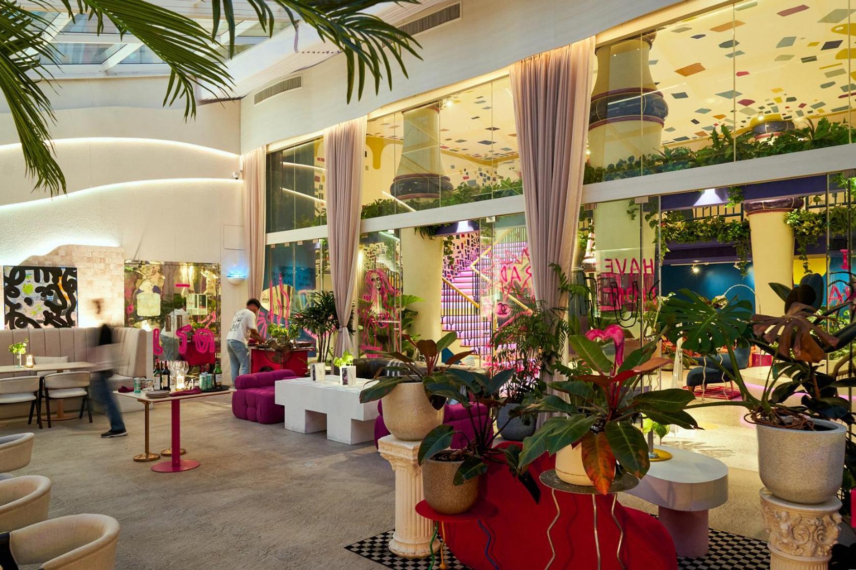 The Fig Lobby Bangkok Hotel Exterior photo